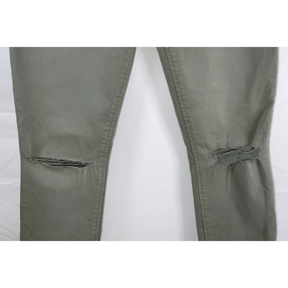 NWT Joe's Jeans Flawless The Icon Mid Rise Skinny Ankle Jeans Olive 27